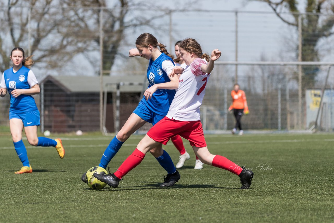 Bild 108 - wBJ SC Ellerau - Walddoerfer SV : Ergebnis: 1:8